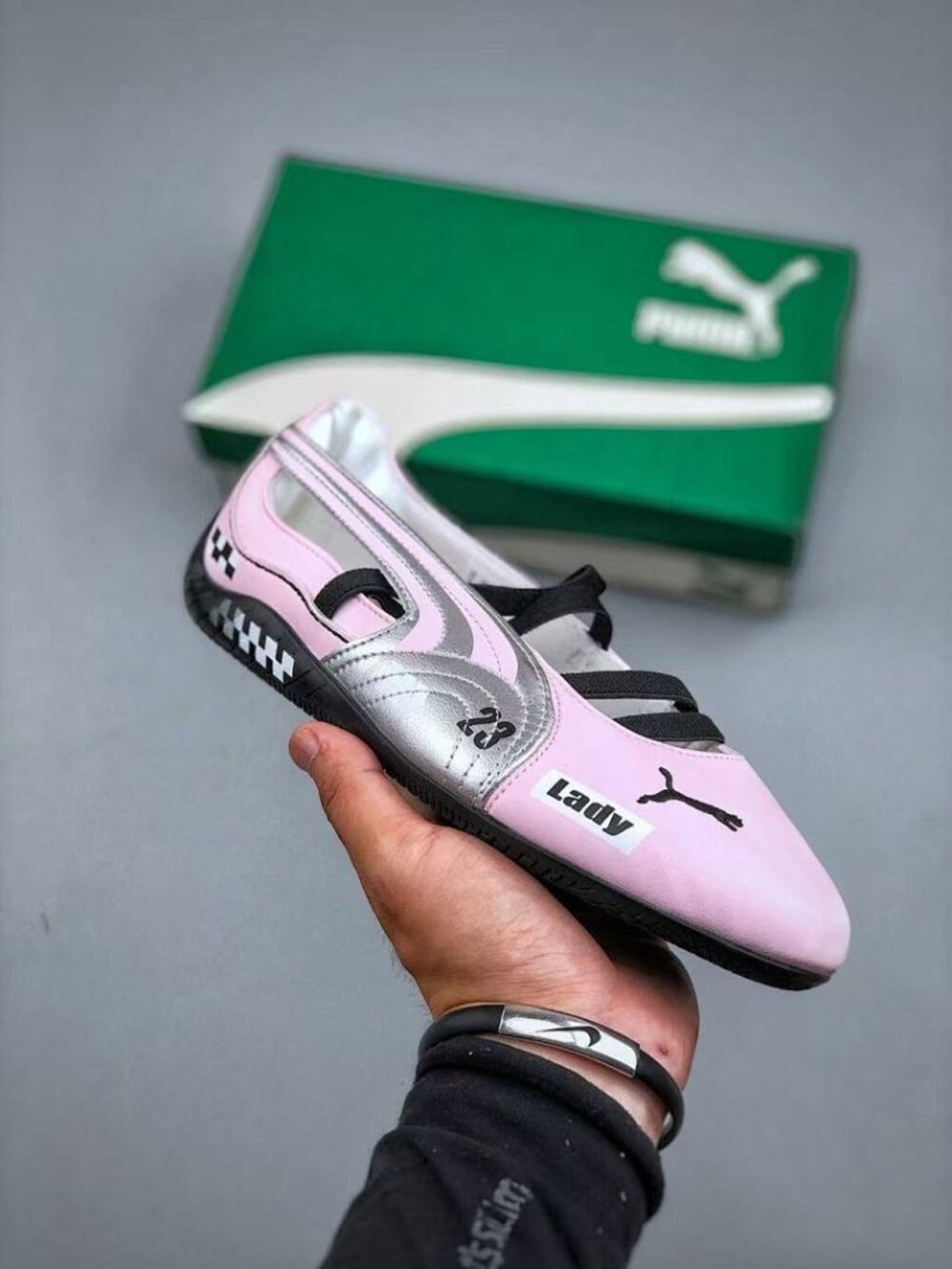 Puma Ballet Shoes in Pink